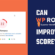 Can WP rocket improve Google Page Insights Score
