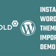 Install the Best WordPress theme and import its demo