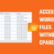 Access all WordPress files without cPanel or FTP but dashboard
