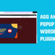 Add an image popup, WordPress no plugin