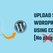 upload SVG to WordPress using Codes no plugins