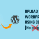 upload SVG to WordPress using Codes no plugins