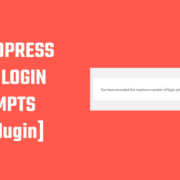 WordPress Limit Login Attempts