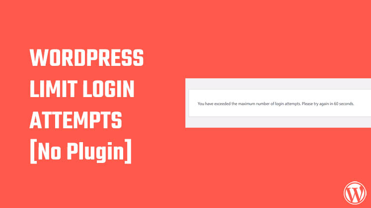 WordPress Limit Login Attempts