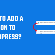 How to add favicon WordPress