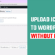 upload ico files to WordPress without plugins