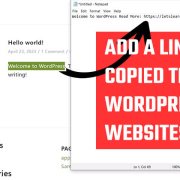 Add Link to Copied Text on WordPress Websites