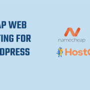 Cheap web hosting