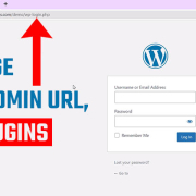 Change WordPress Login URL