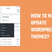 How to Manually Update WordPress Themes