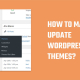 How to Manually Update WordPress Themes