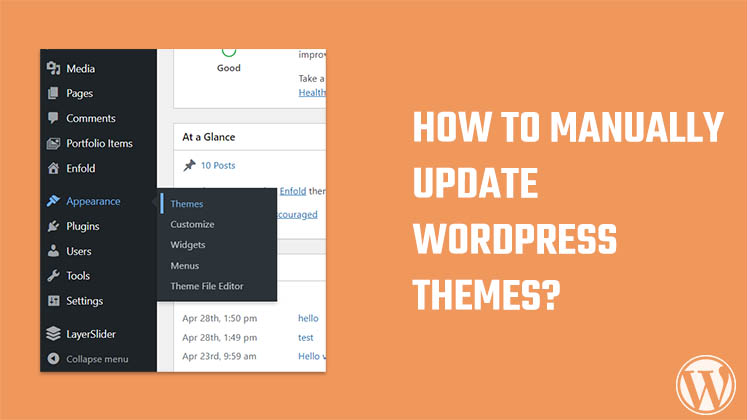 How to Manually Update WordPress Themes
