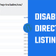 Disable Directory Listing WordPress
