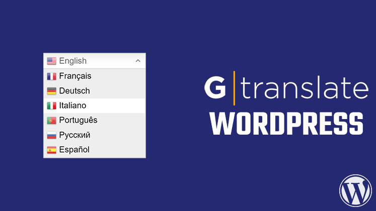 Gtranslate plugin wordpress