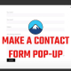 Make a contact form popup Enfold