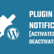 Plugin Notification