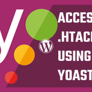 htaccess using Yoast