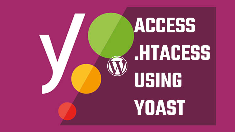 htaccess using Yoast