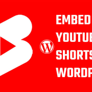 Embed YouTube Shorts