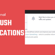 Web Push Notifications