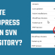 WordPress Plugin SVN Repository