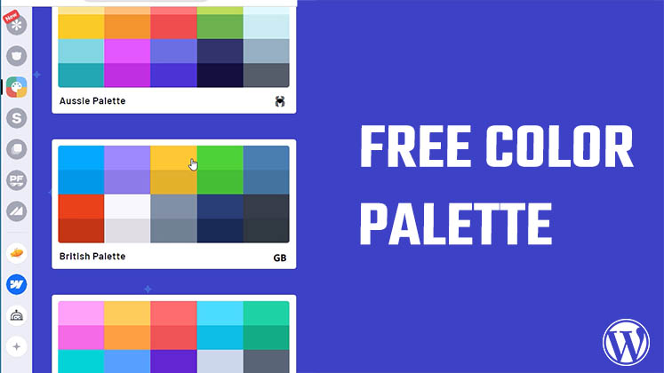 Free color palette
