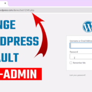 Change the default WordPress login page