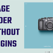 Image Slider no Plugins