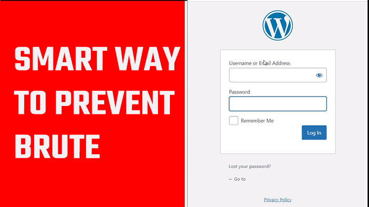 Smart way to prevent brute Force
