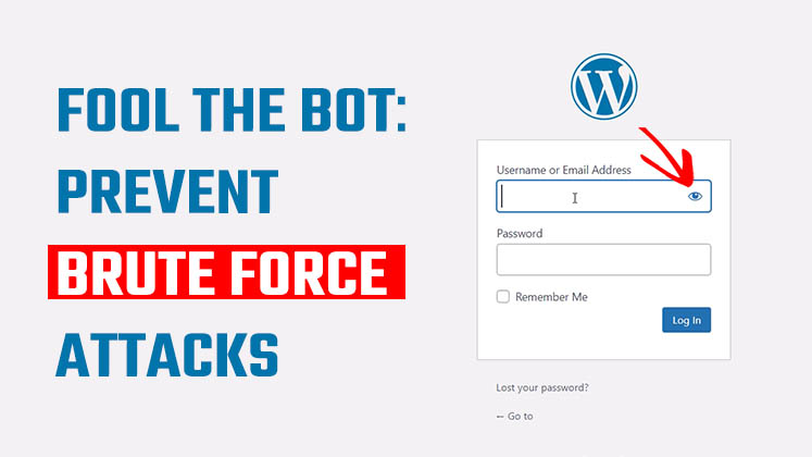 WordPress Security - Tricks to prevent brute force attacks