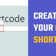 Create your own Short code