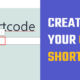 Create your own Short code