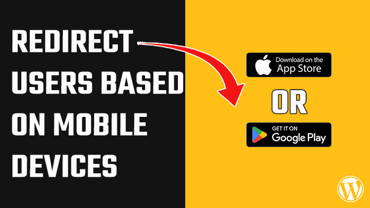 Redirect to respective play store