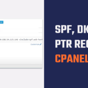 SPF, DKIM, and PTR records