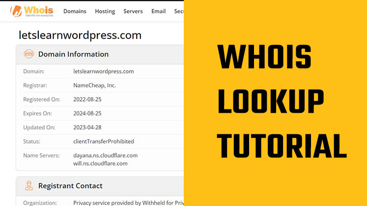 Whois.com Lookup