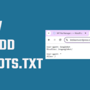 How to Add a robots.txt File to Your Website