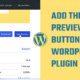 Live Preview WordPress Plugin