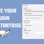 Update WP Plugin using Tortoise SVN