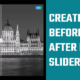 Create Before and After Image Slider