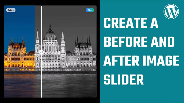 Create Before and After Image Slider