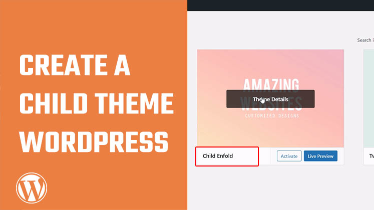 How to Create a Child Theme in WordPress